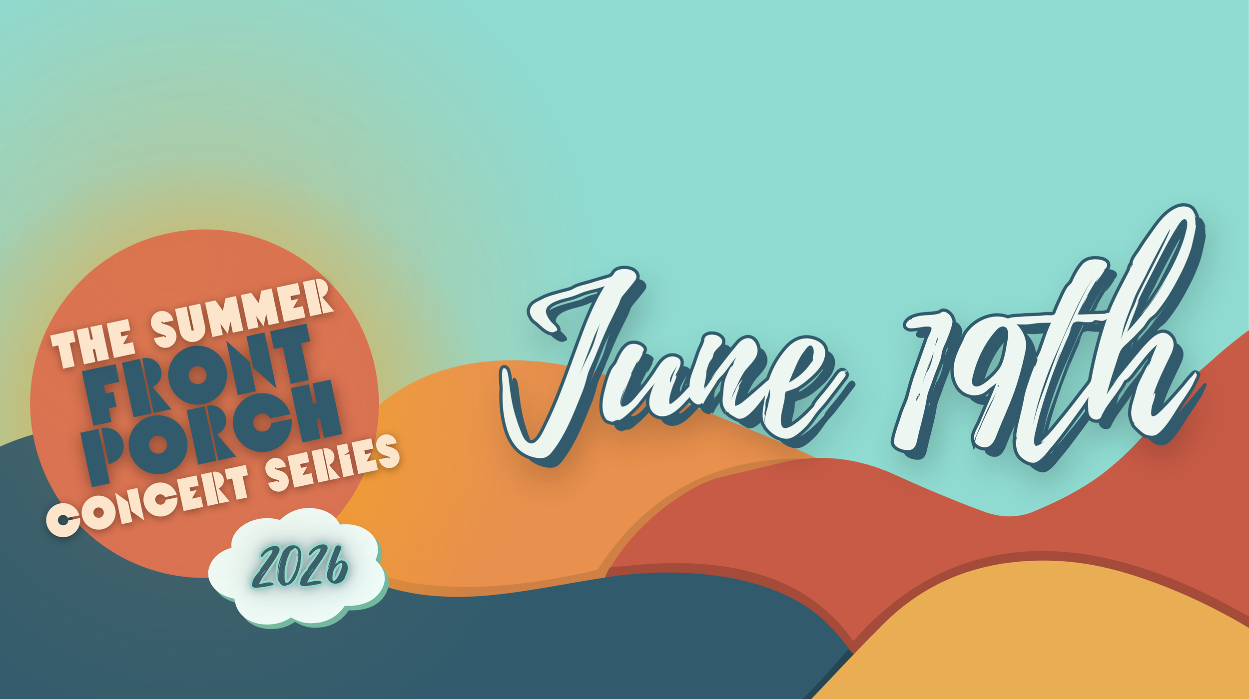 Summer Front Porch Concert Series