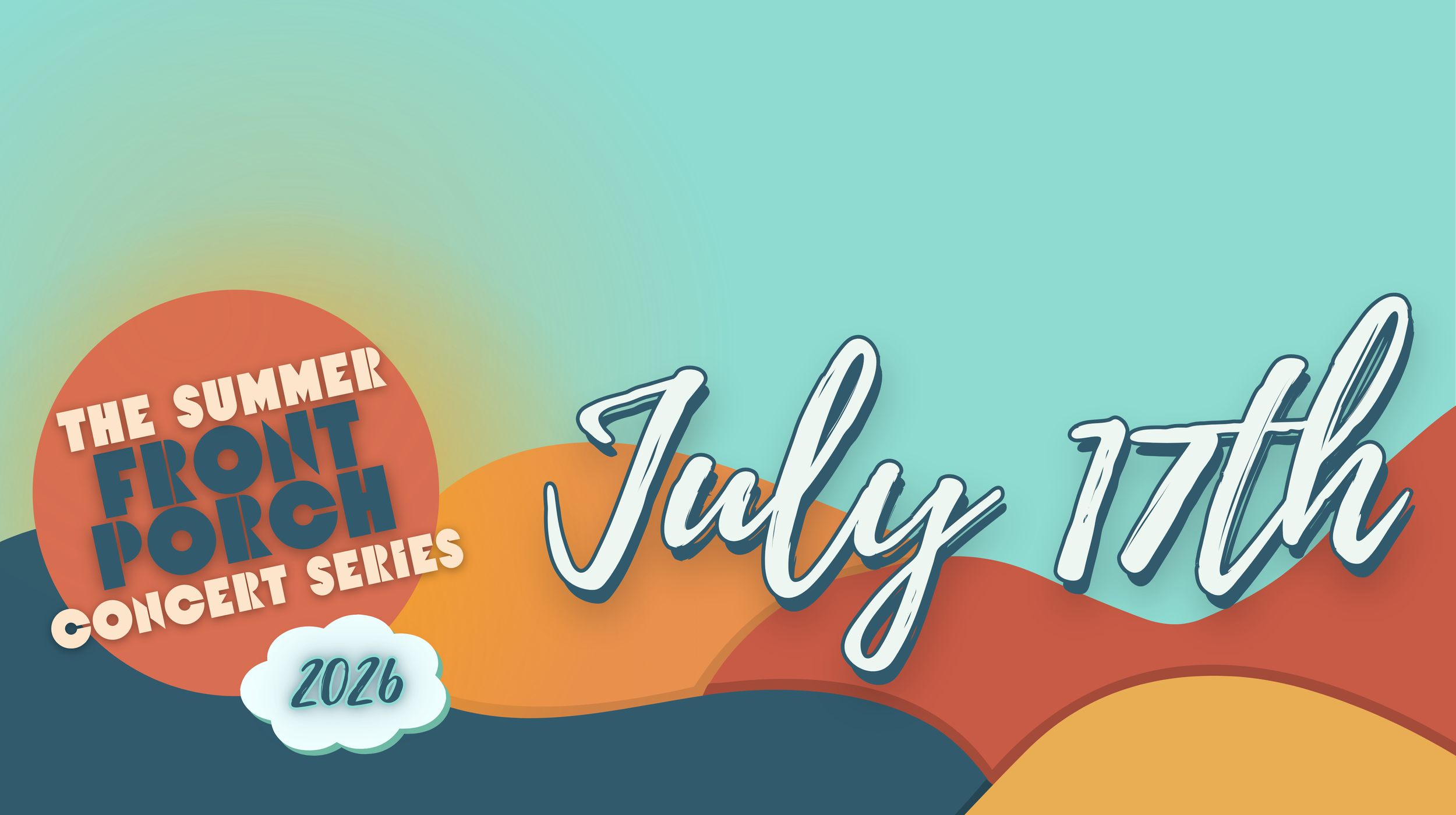 Summer Front Porch Concert Series