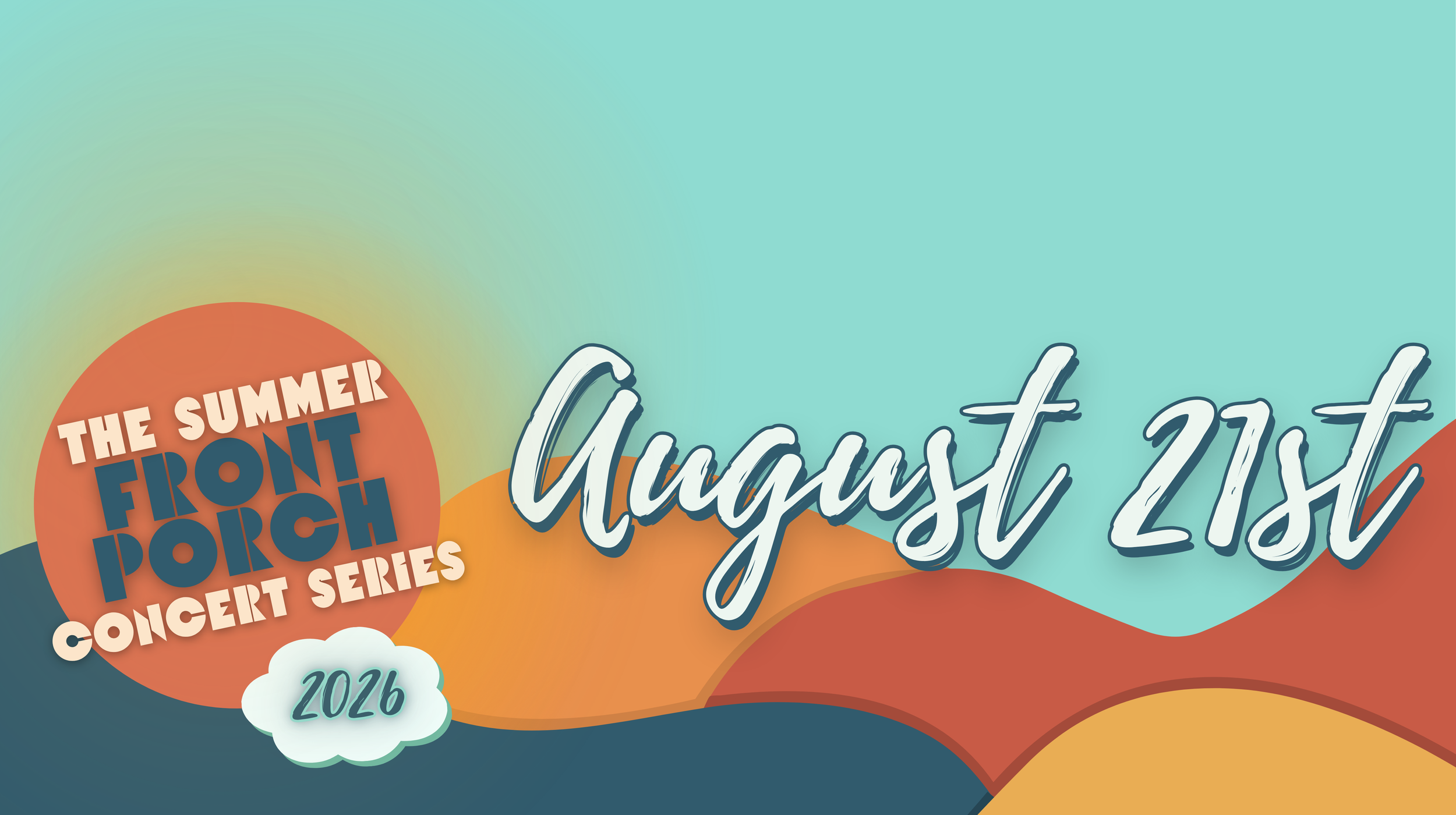 Summer Front Porch Concert Series