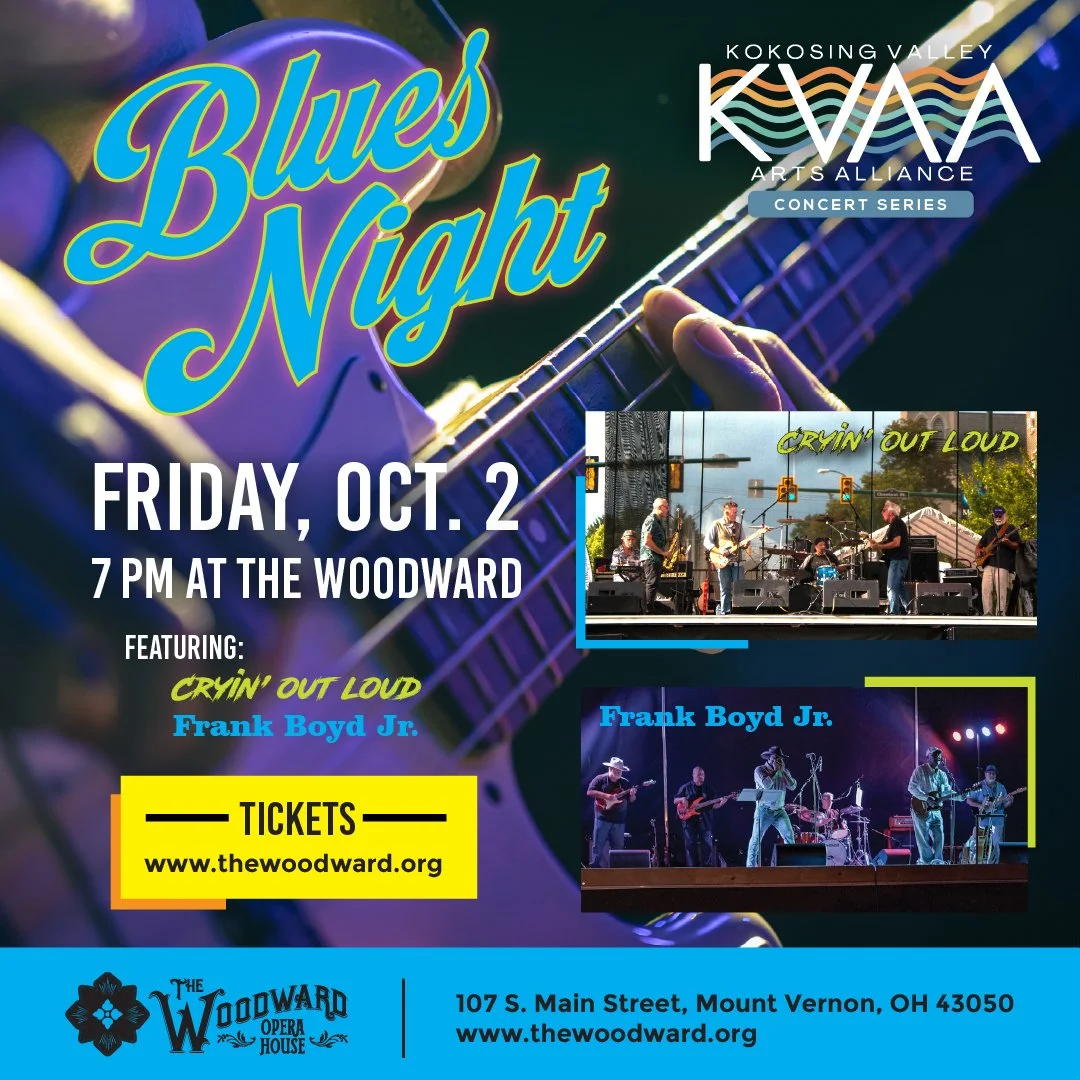 KVAA Concerts at The Woodward: Blues Night