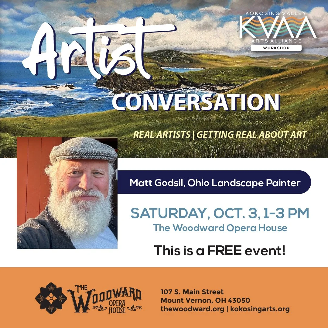 Arts Alliance Workshop: Matt Godsil