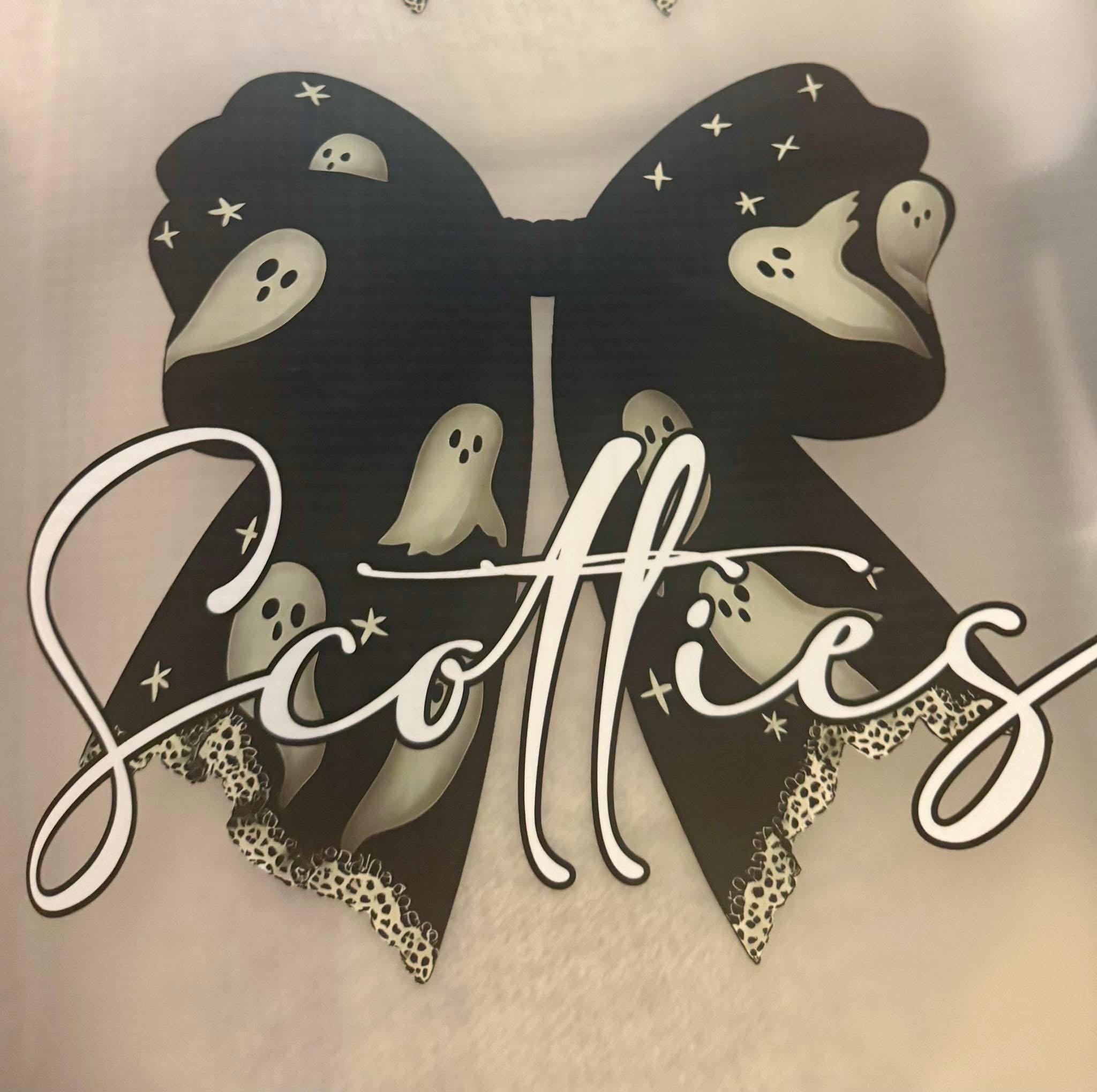 Scotties Bow - T-shirt $15 Sweatshirt $20