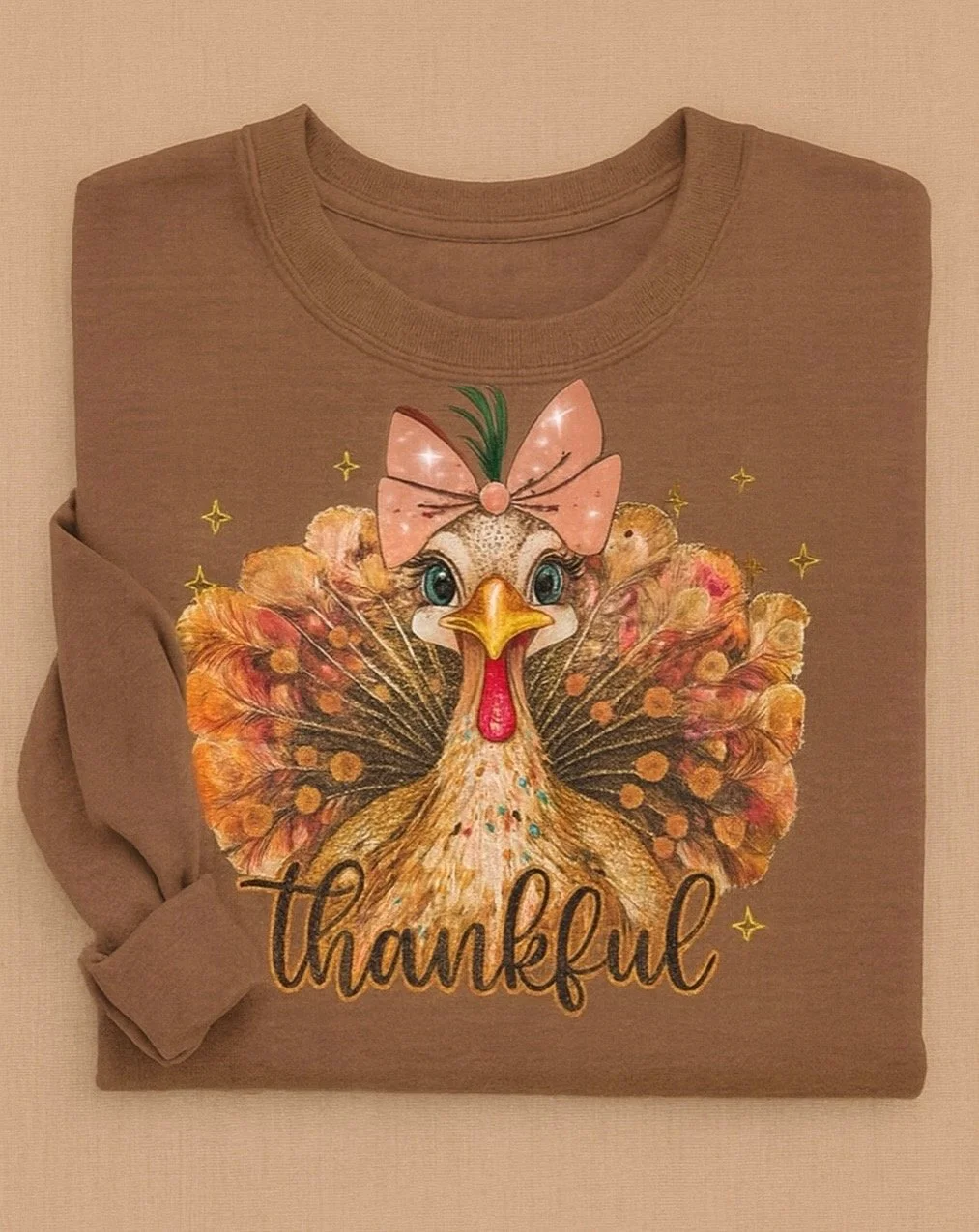 Thankful Turkey - T-shirt $20 Sweatshirt $25