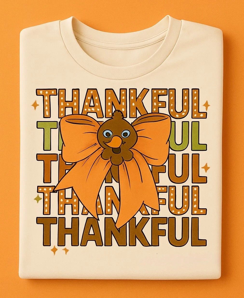 Thankful Teacher Turkey Bow - T-shirt $20 Sweatshirt $25