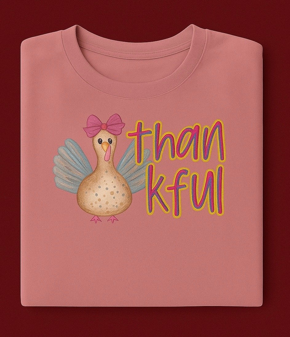 Thankful T-shirt $20 Sweatshirt $25