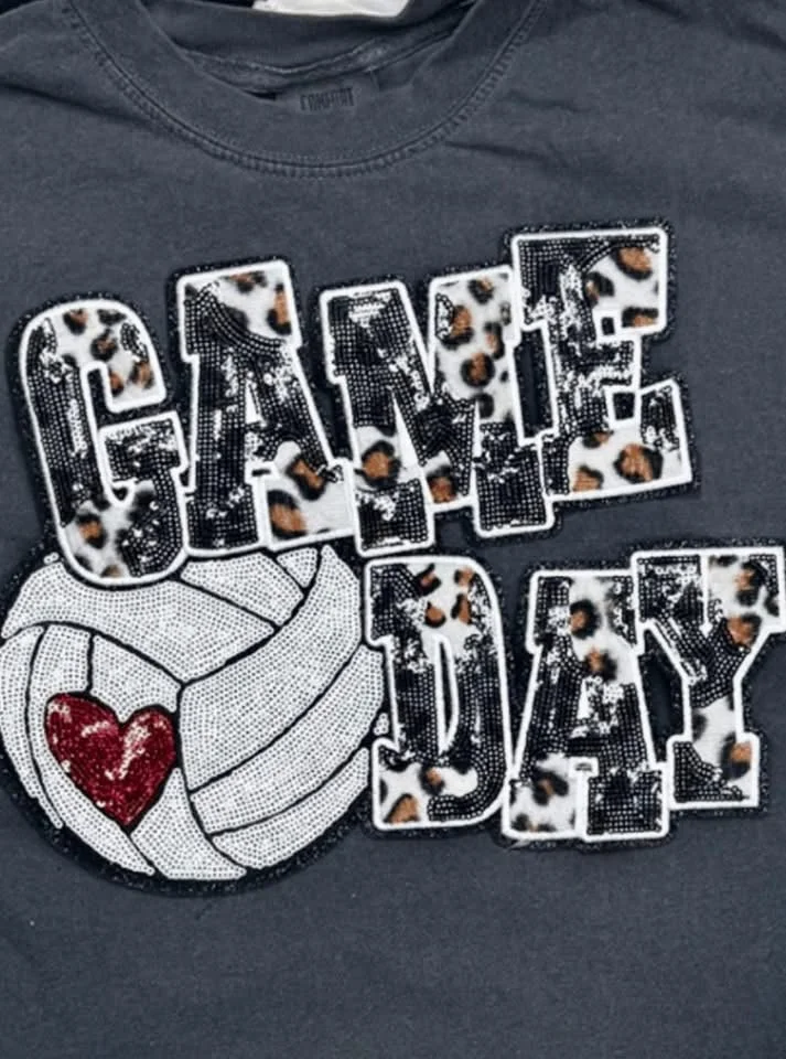 Chenille & Sequin Gameday - Sweatshirt $35