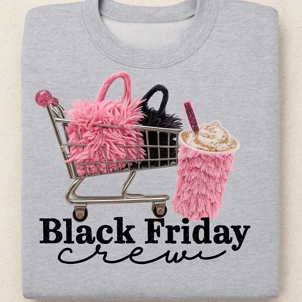 Faux yarn Crew $25 Thirt $20