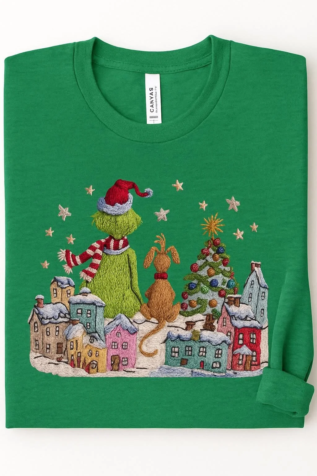 Grinch Crew $25 T-shirt $20