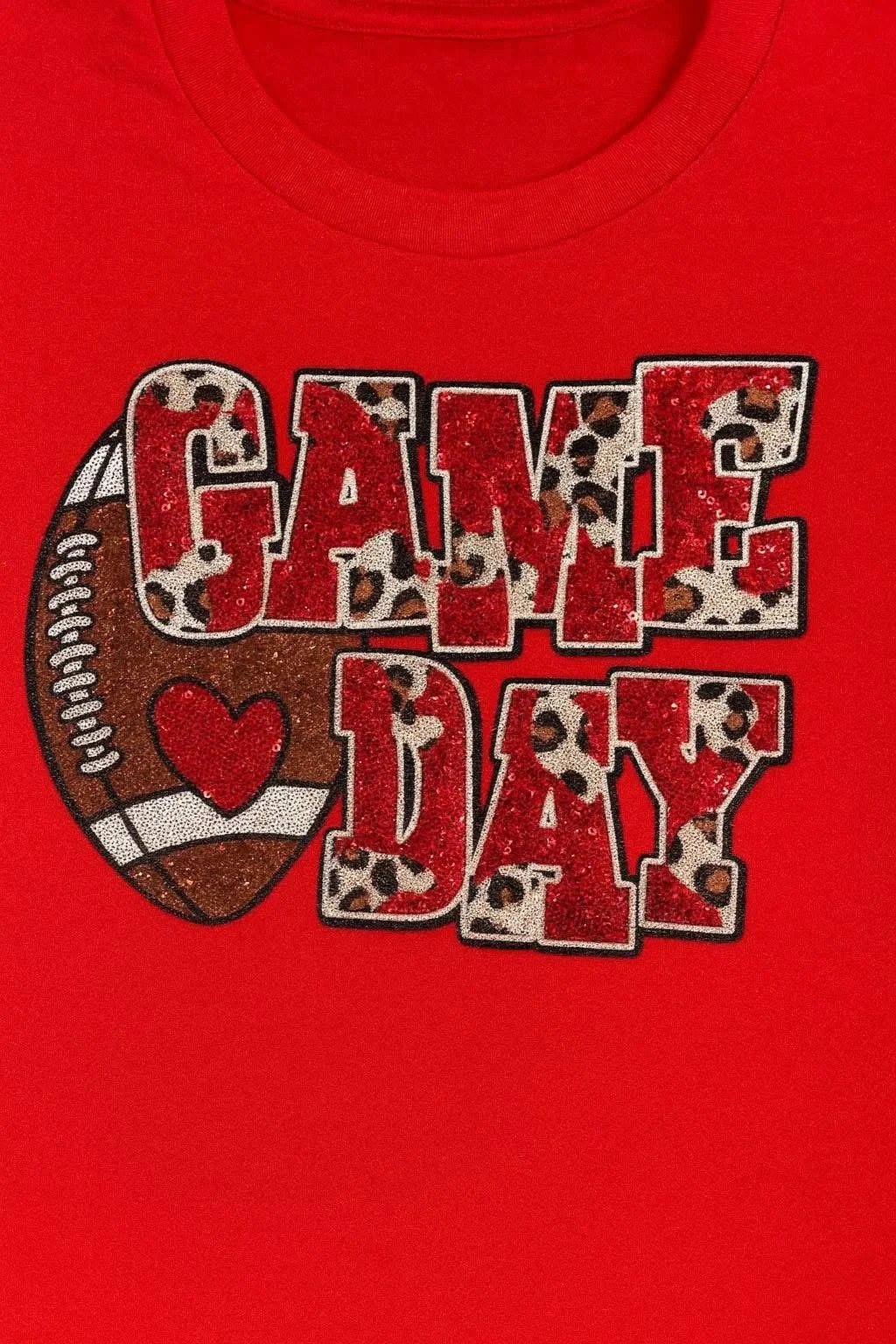 Chenille & Sequin Gameday - Sweatshirt $35
