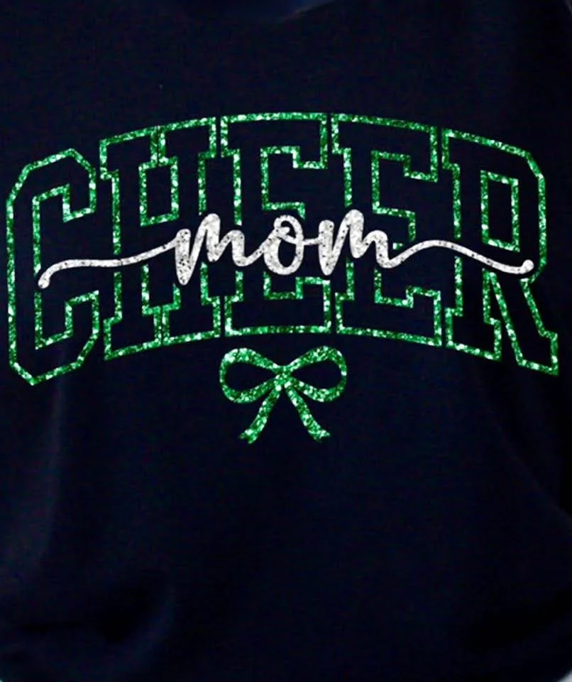 Faux Sequin Cheer T-shirt $20 Sweatshirt $30