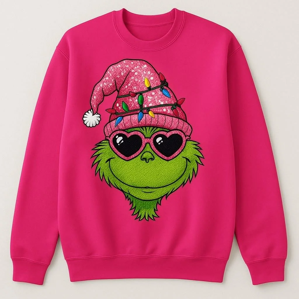 faux grinch crew $25 Thirt