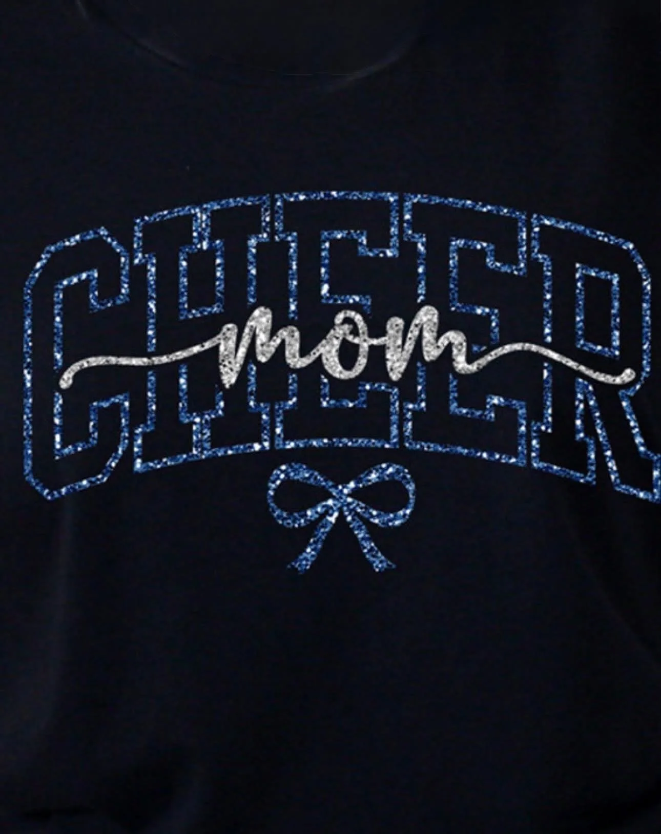 Faux Sequin Cheer T-shirt $20 Sweatshirt $30