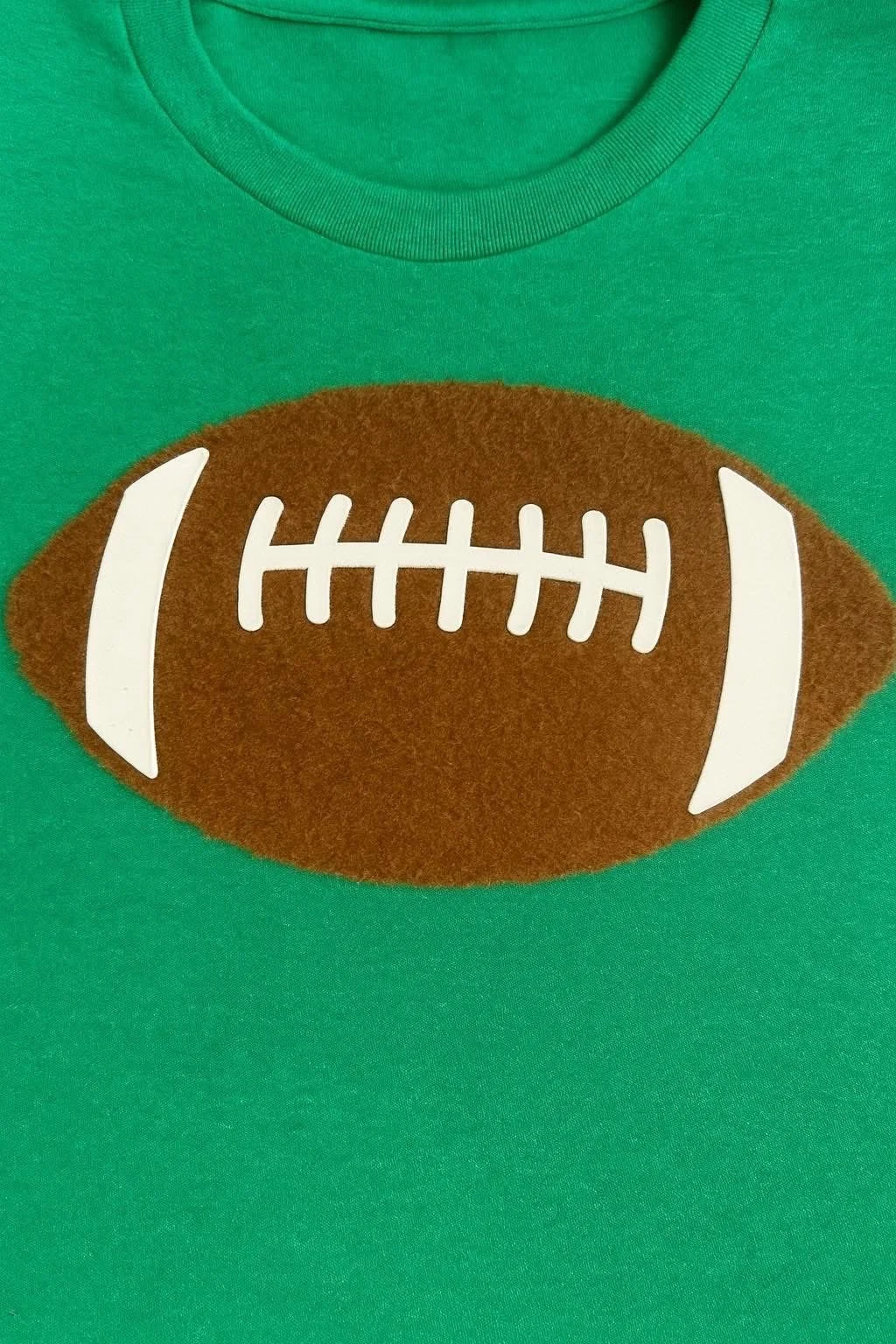 Fluffy Football with Leather Laces - T-shirt $25 Sweatshirt $32