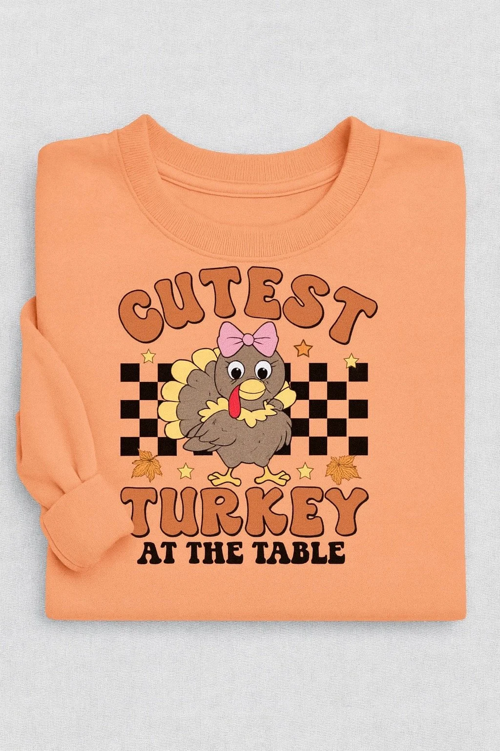 Kids or Toddler - Cutest Turkey.  T-shirt $15 Sweatshirt $20