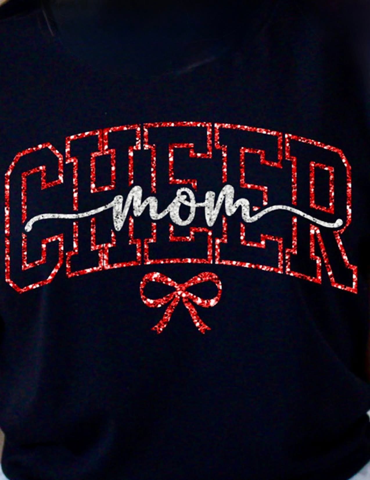 Faux Sequin Cheer T-shirt $20 Sweatshirt $30