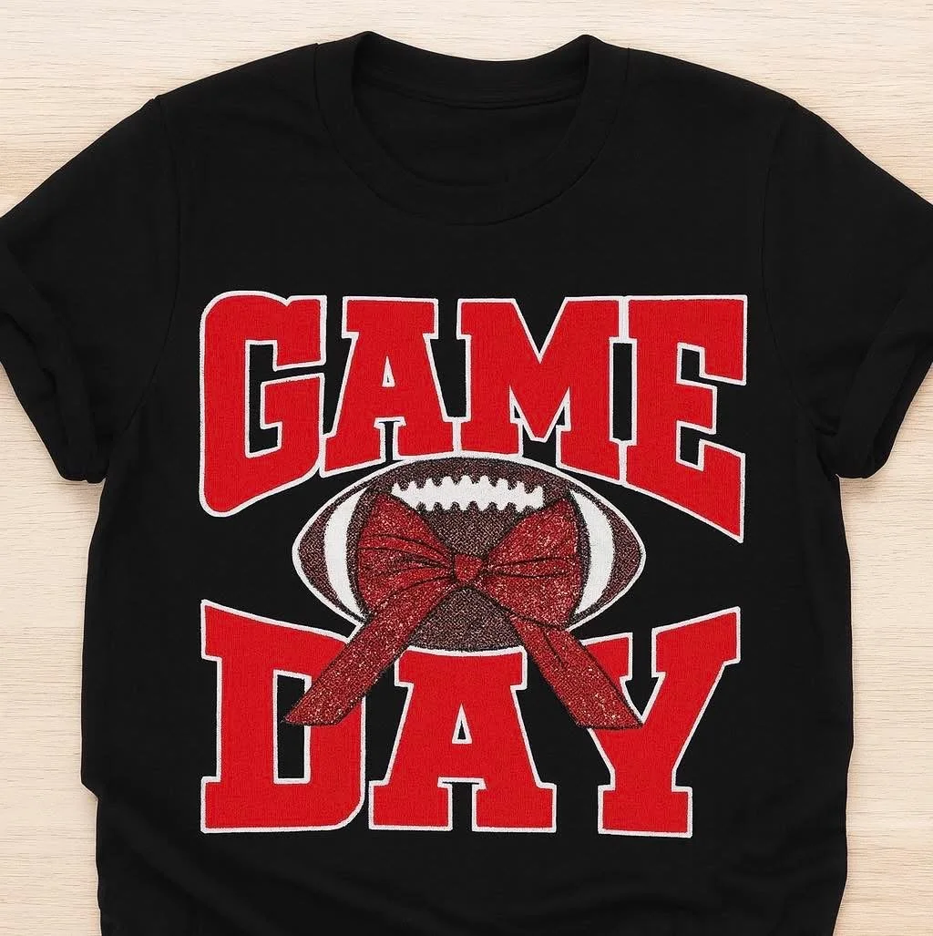 Chenille & Sequin Gameday - Sweatshirt $35