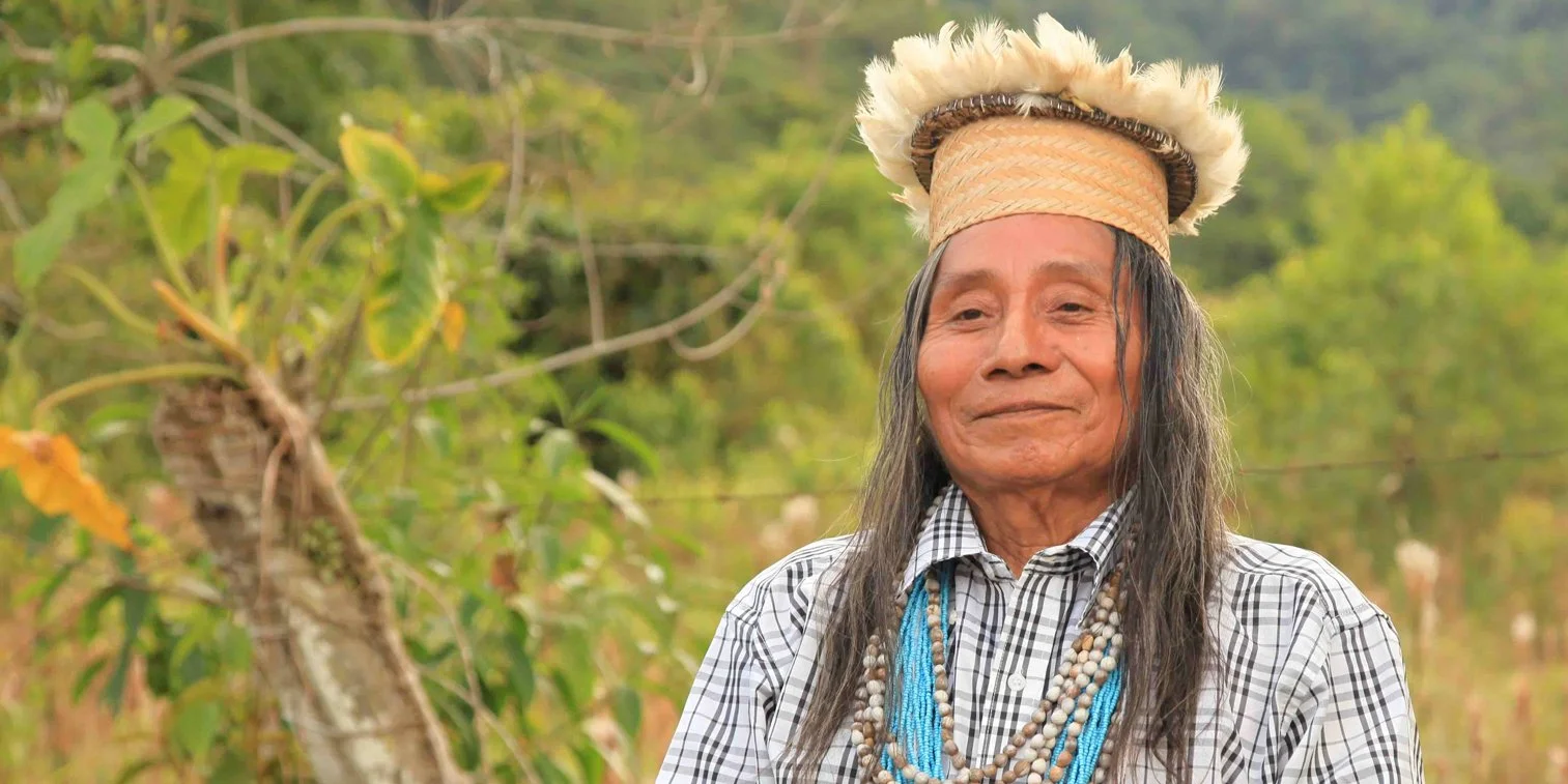 Help Elder Berito Kuwaru'wa Rebuild the U'wa Ceremonial House