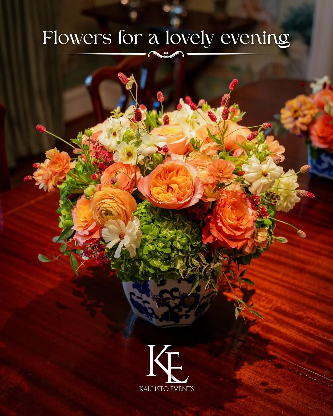 Another gorgeous install and plant refresh💐

Hydrangeas, butterfly ranunculas and garden roses really stole the show in those beautiful containers.

Kallisto is a full service design team! If you have an event coming up, let&rsquo;s start planning a
