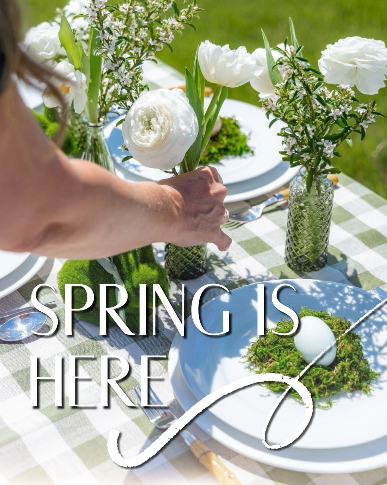 Spring is here y&rsquo;all🌷

And we have some gorgeous tabletop designs to kick off the new season. Stay tuned this week!💚

#spring #easter #dallas #floraldesign #eventdesign