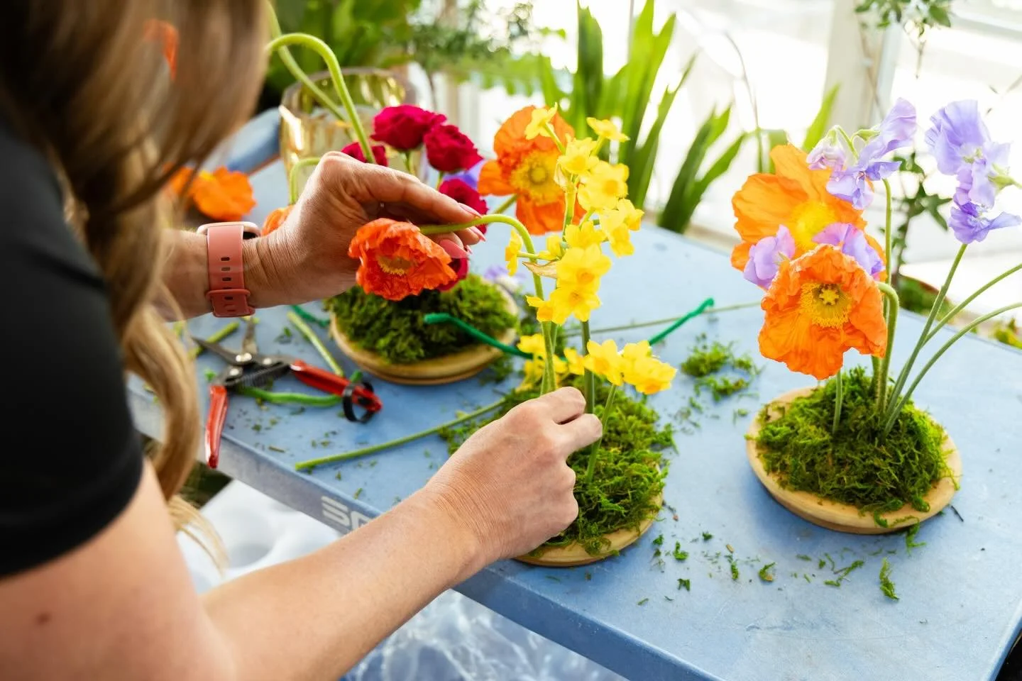 One of our favorite things - designing in the studio! Buckets of beautiful flowers everywhere, sculpting each piece from scratch💐

Spring is in full swing y&rsquo;all! Whether a floral refresh, or a magnificent event, we&rsquo;re you&rsquo;re DFW de