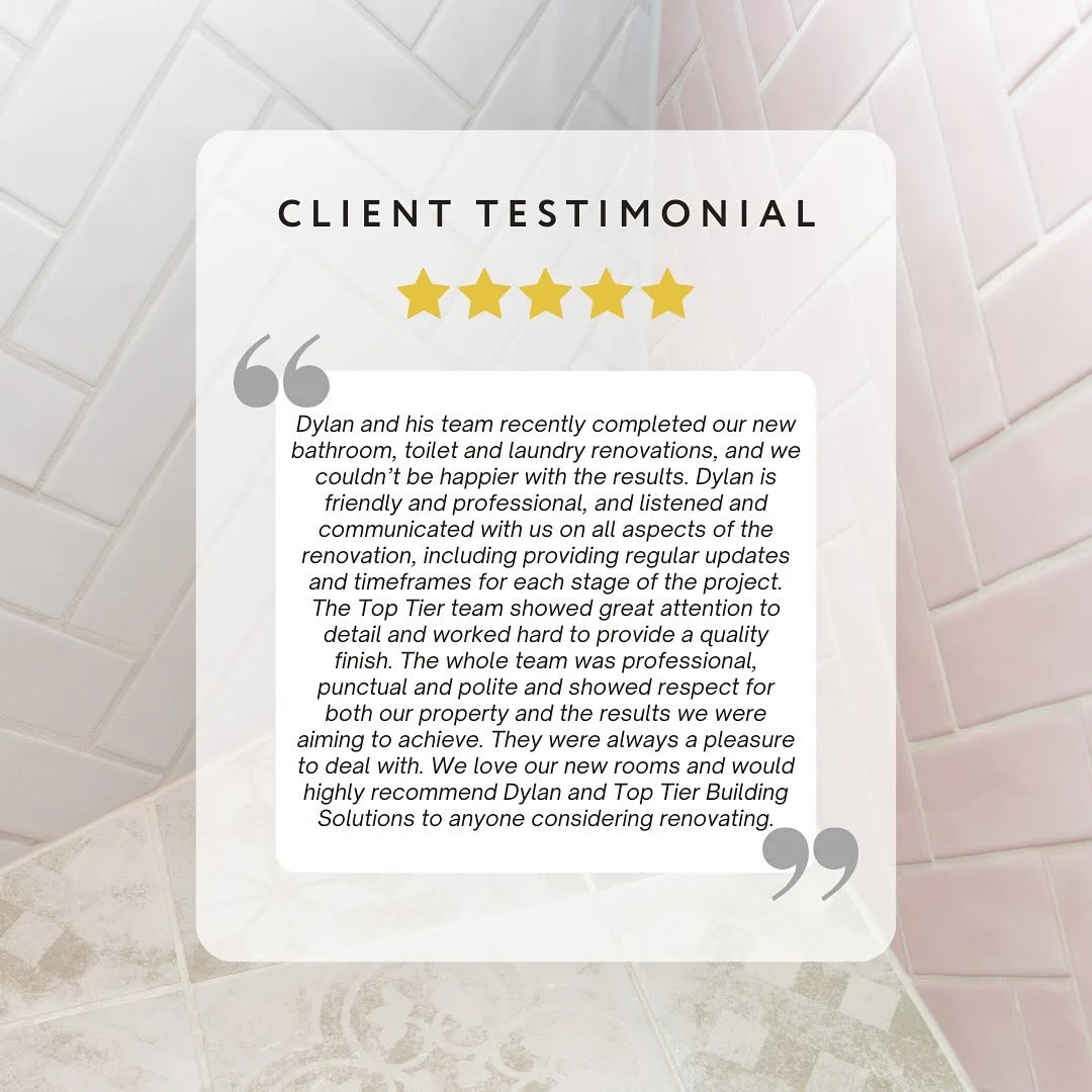 Nothing makes us prouder than happy clients. Here&rsquo;s what our Kaleen clients had to say about their experience with us &mdash; real results, real satisfaction!

#CanberraBuilder #CanberraRenovations #CanberraHomes #BathroomRenovation #LaundryGoa