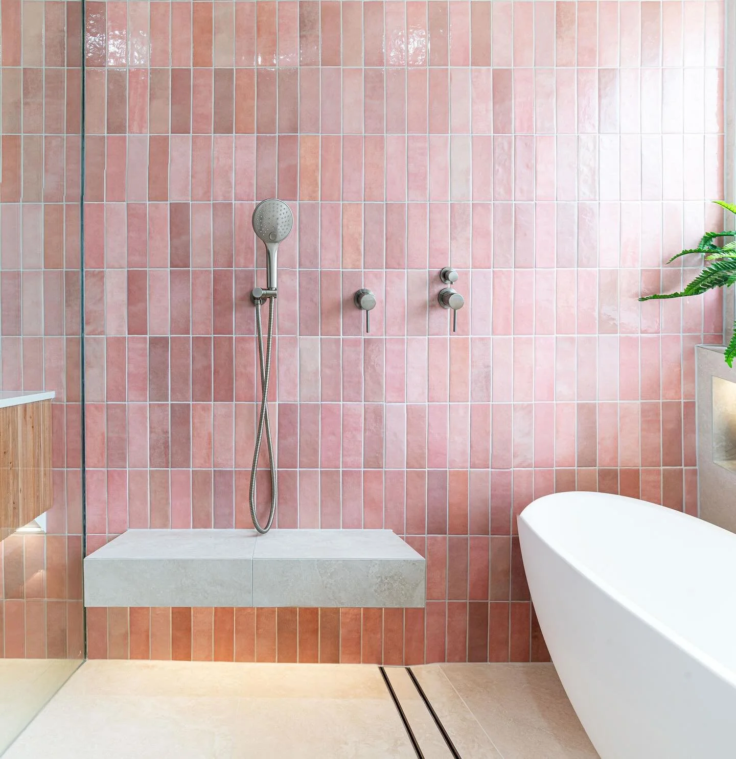 Luxe finishes and thoughtful details at our Fisher Project.
Swipe through for the real boss of the house 🐶&mdash;because every reno is better with owner approval (especially the four-legged kind).