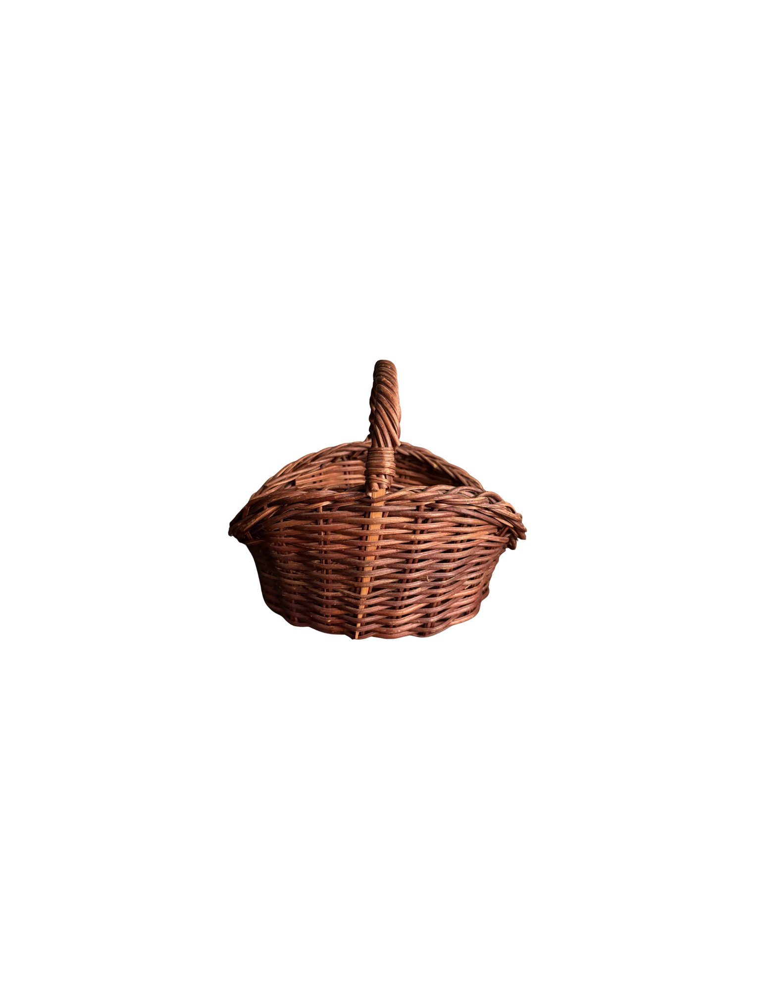 Small Dark Basket