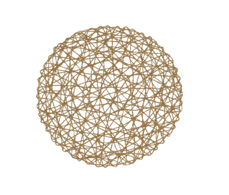 Natural Woven Charger