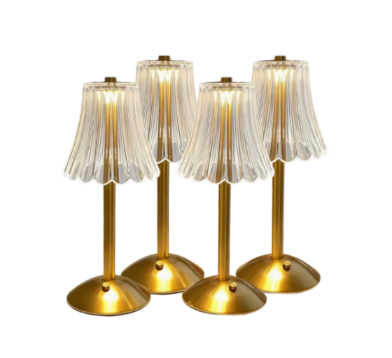 Gold Table Lamp