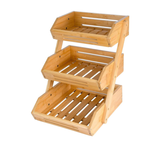 3-Tier Wooden Stand