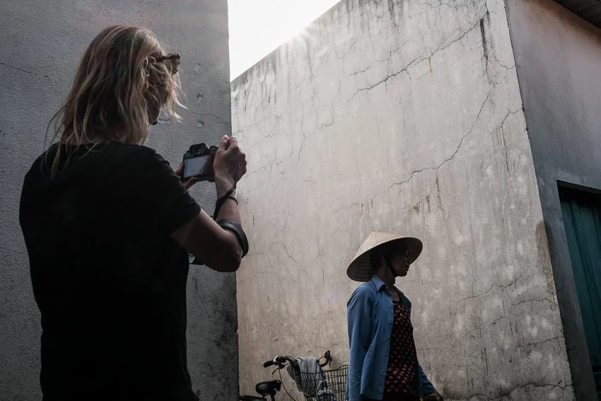 Model release in Travel Photography