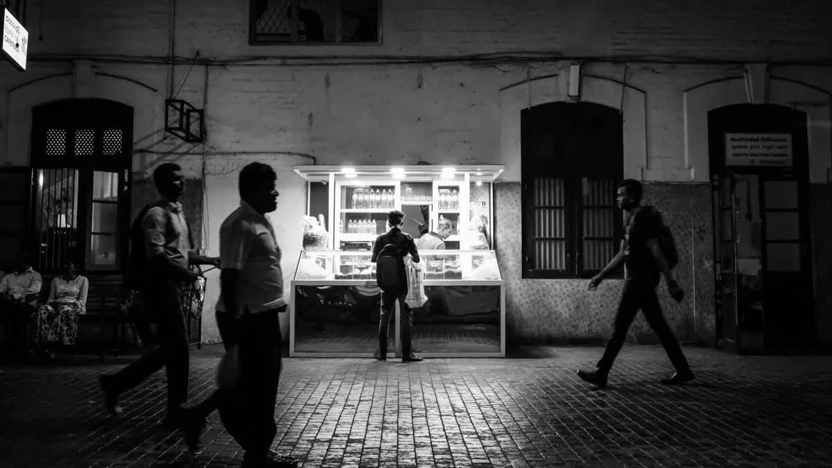 Street Photography in Colombo