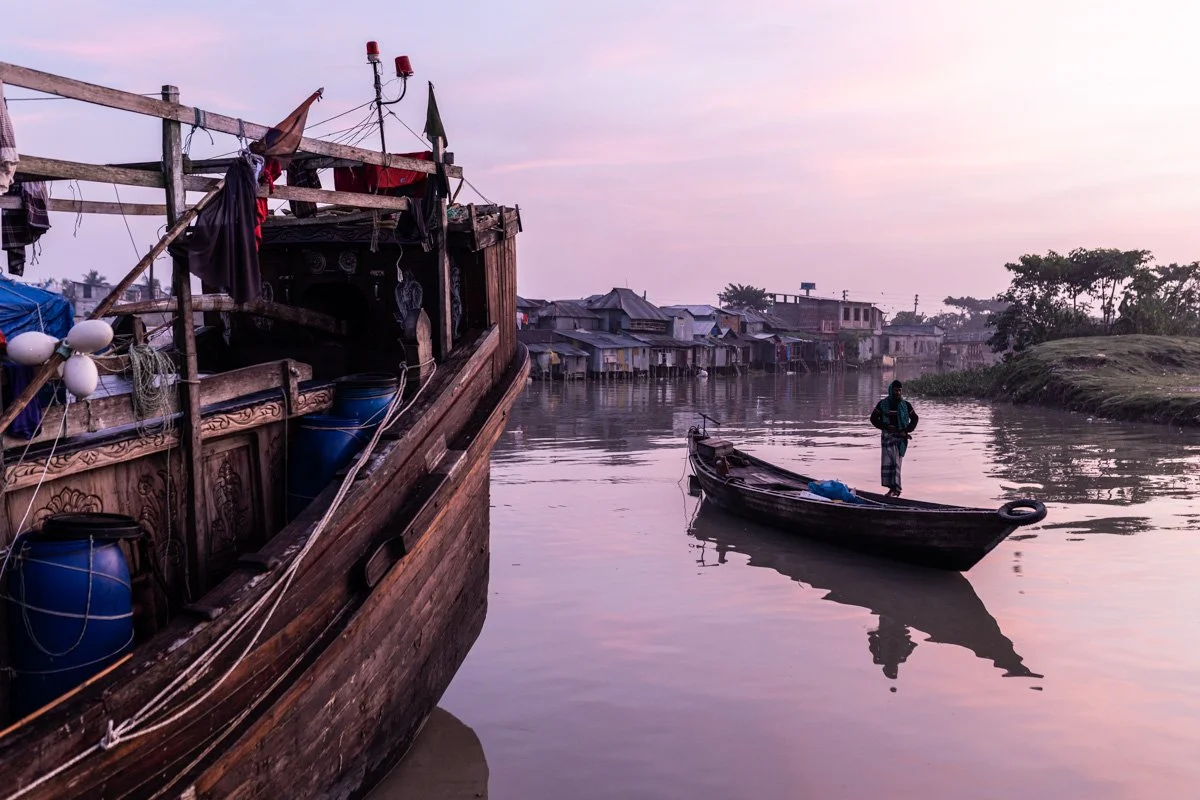 Bangladesh diaries: traveling to Barisal division