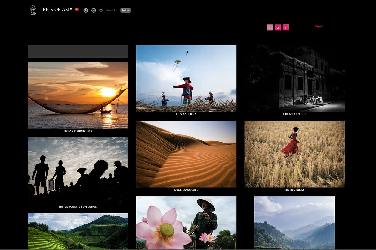 My new online photo gallery
