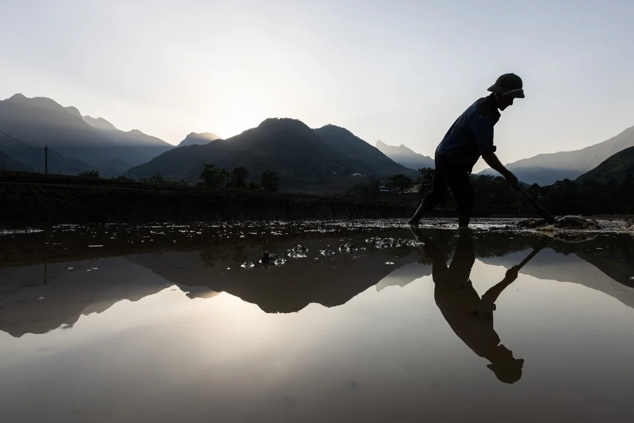 North Vietnam Photo Tour: gorgeous reflections