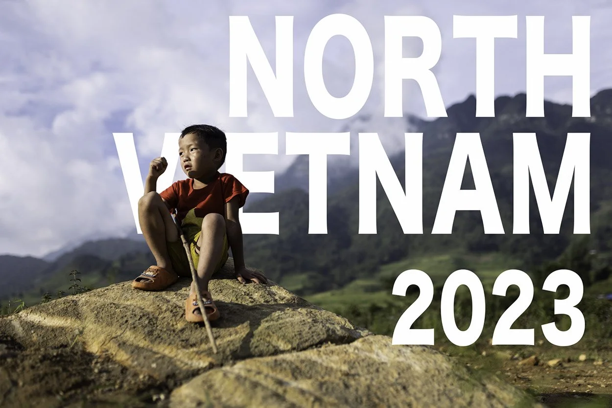 The video of my North Vietnam photo tour 2023