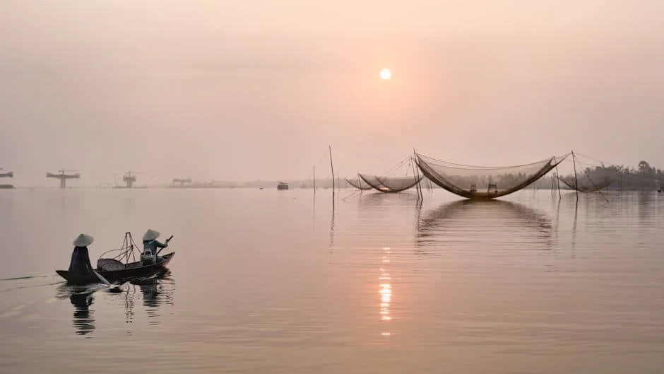 River Sunrise