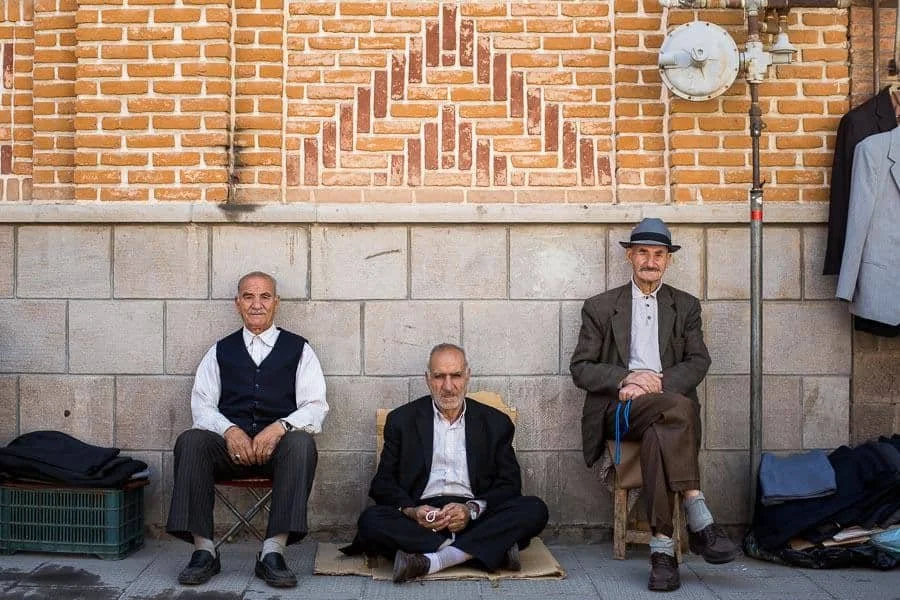 First impressions of Iran