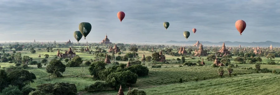 Climbing the temples of Bagan