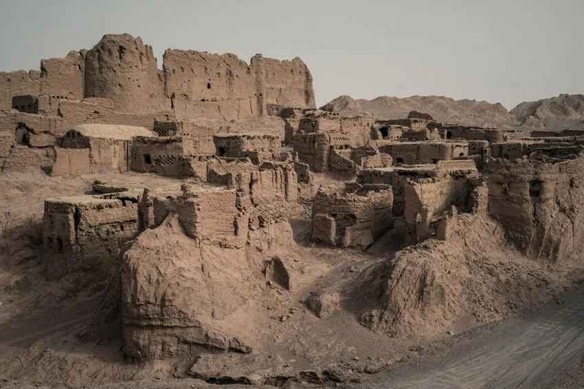 Discovering the lost city of Keshit