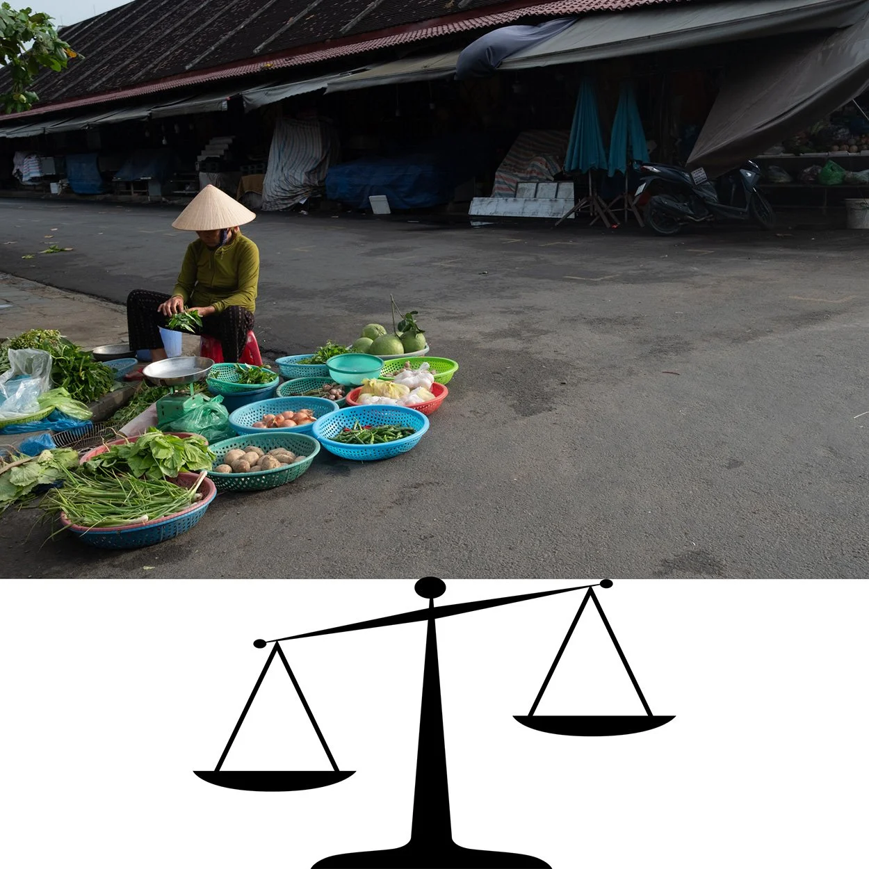 balance in photography tutorial