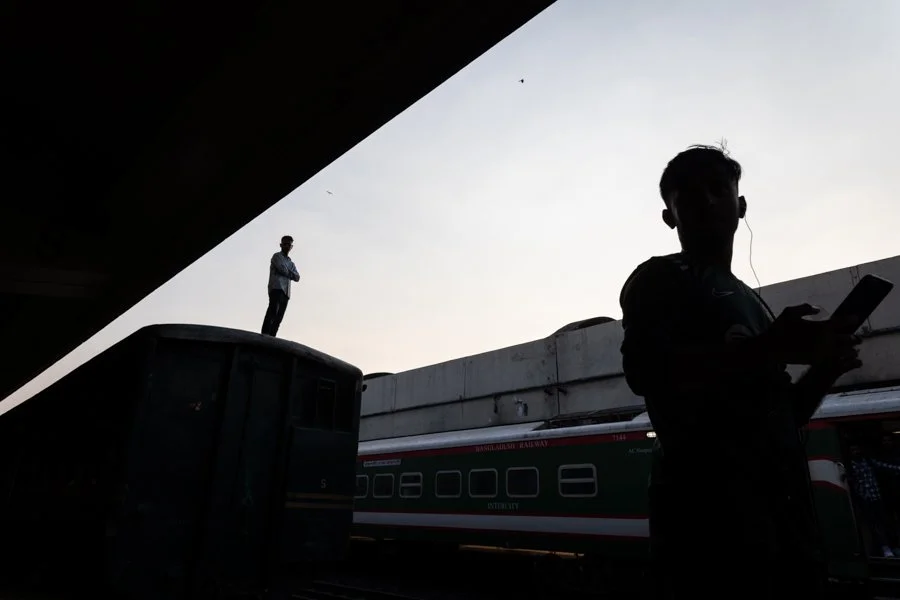 Dhaka train station