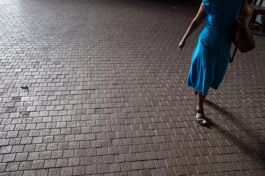 Using the rule of thirds to balance your travel photos