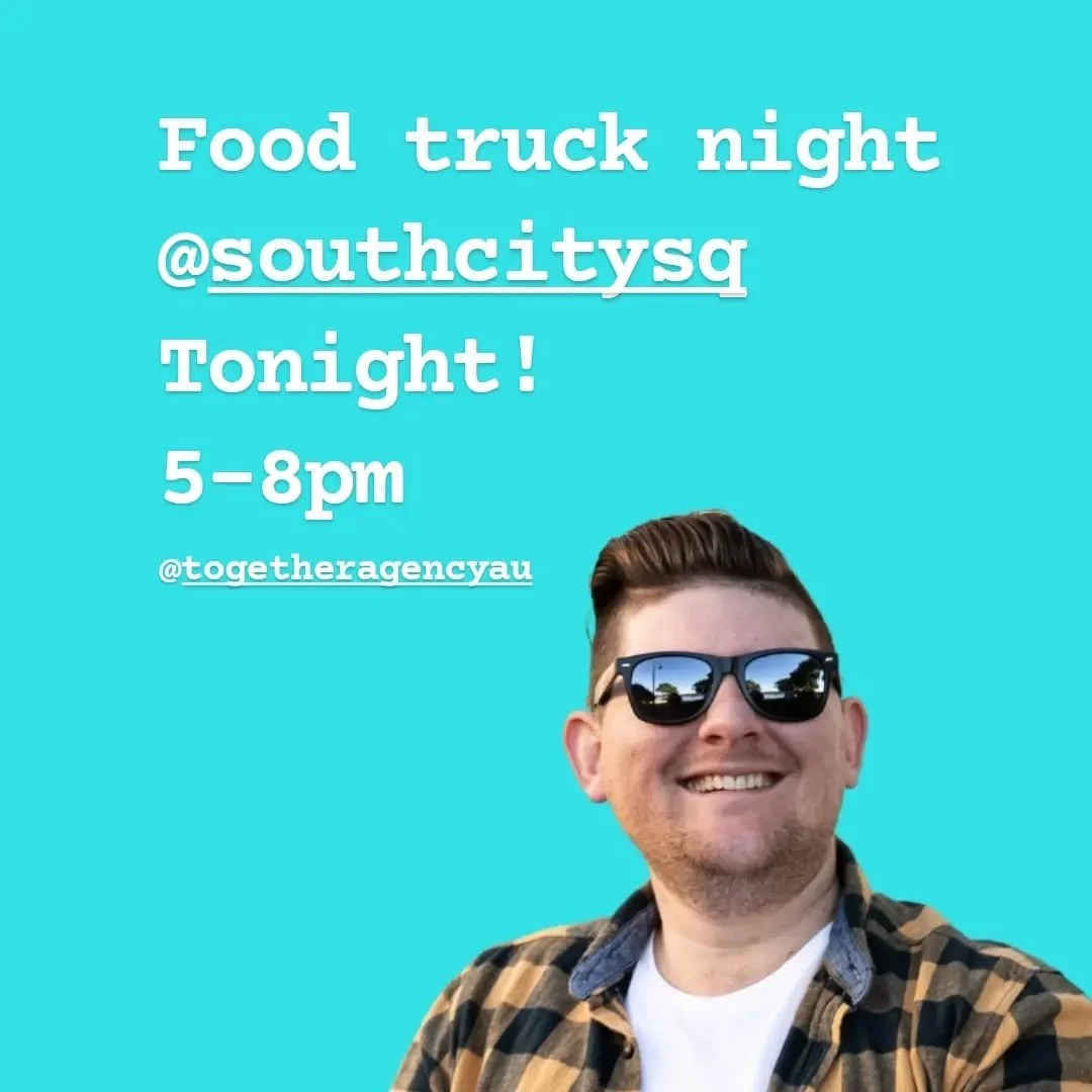 Come tuck in tonight @southcitysq and I'll play you some songs! 🍔🎸 
Thanks to @togetheragencyau