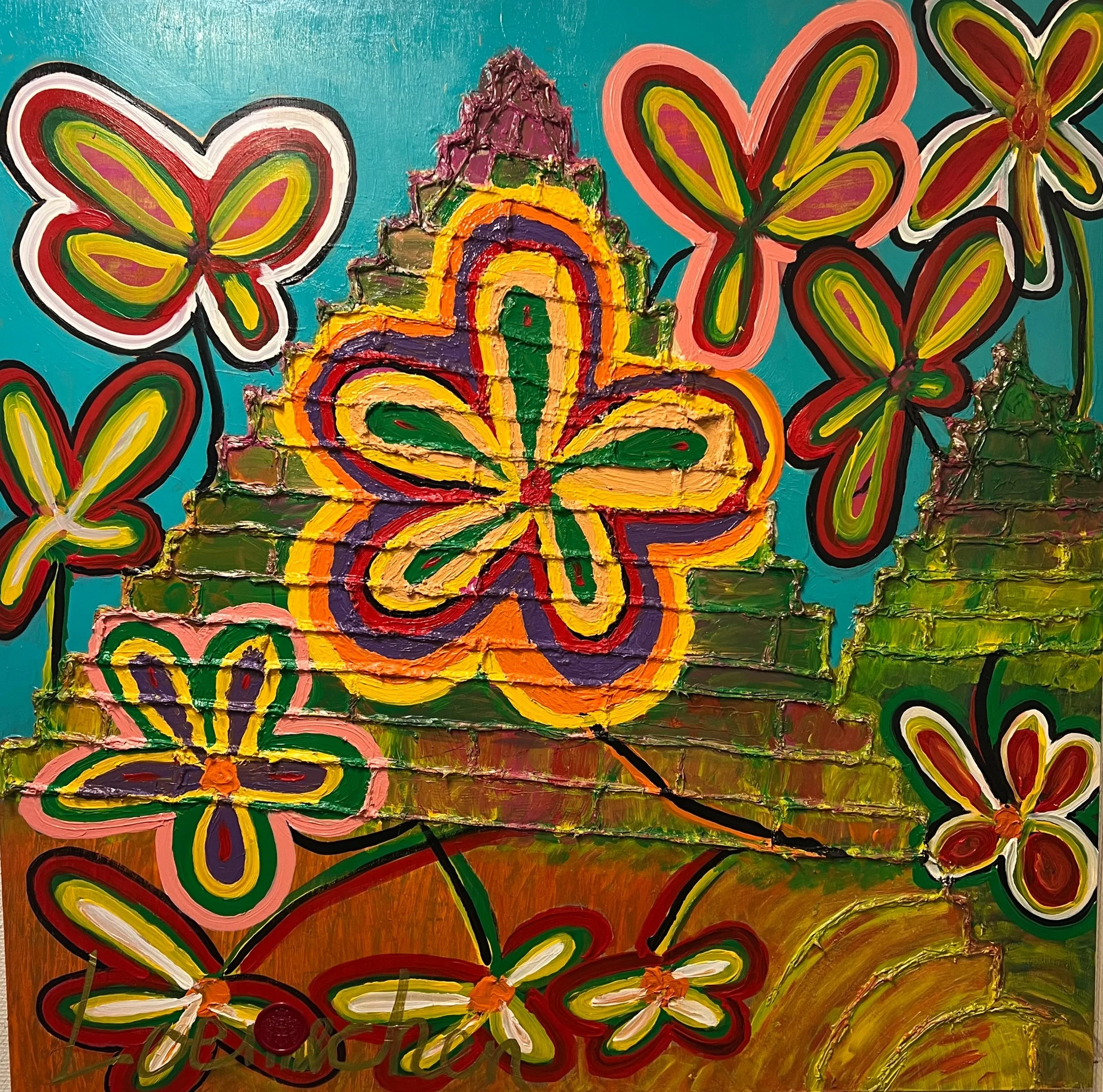 Flower Power In Egypt