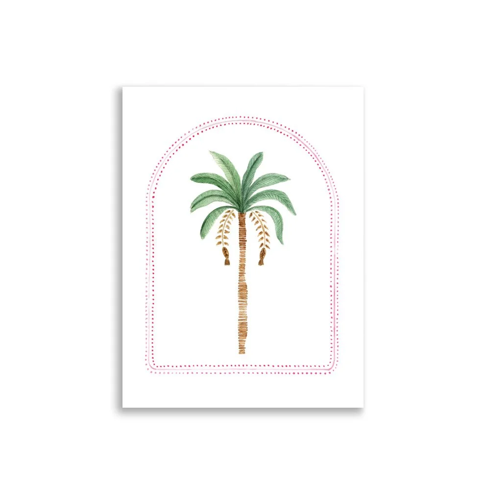 Boho Palm Arch