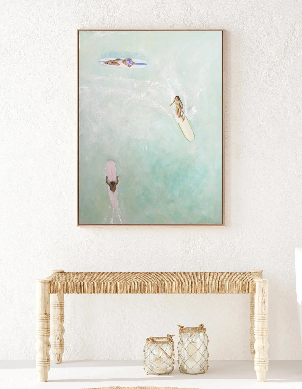 Surfers 01 - ORIGINAL ART //