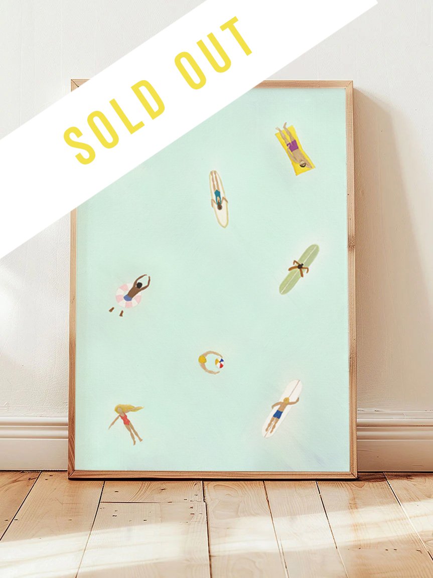 Beach Daze - SOLD OUT!