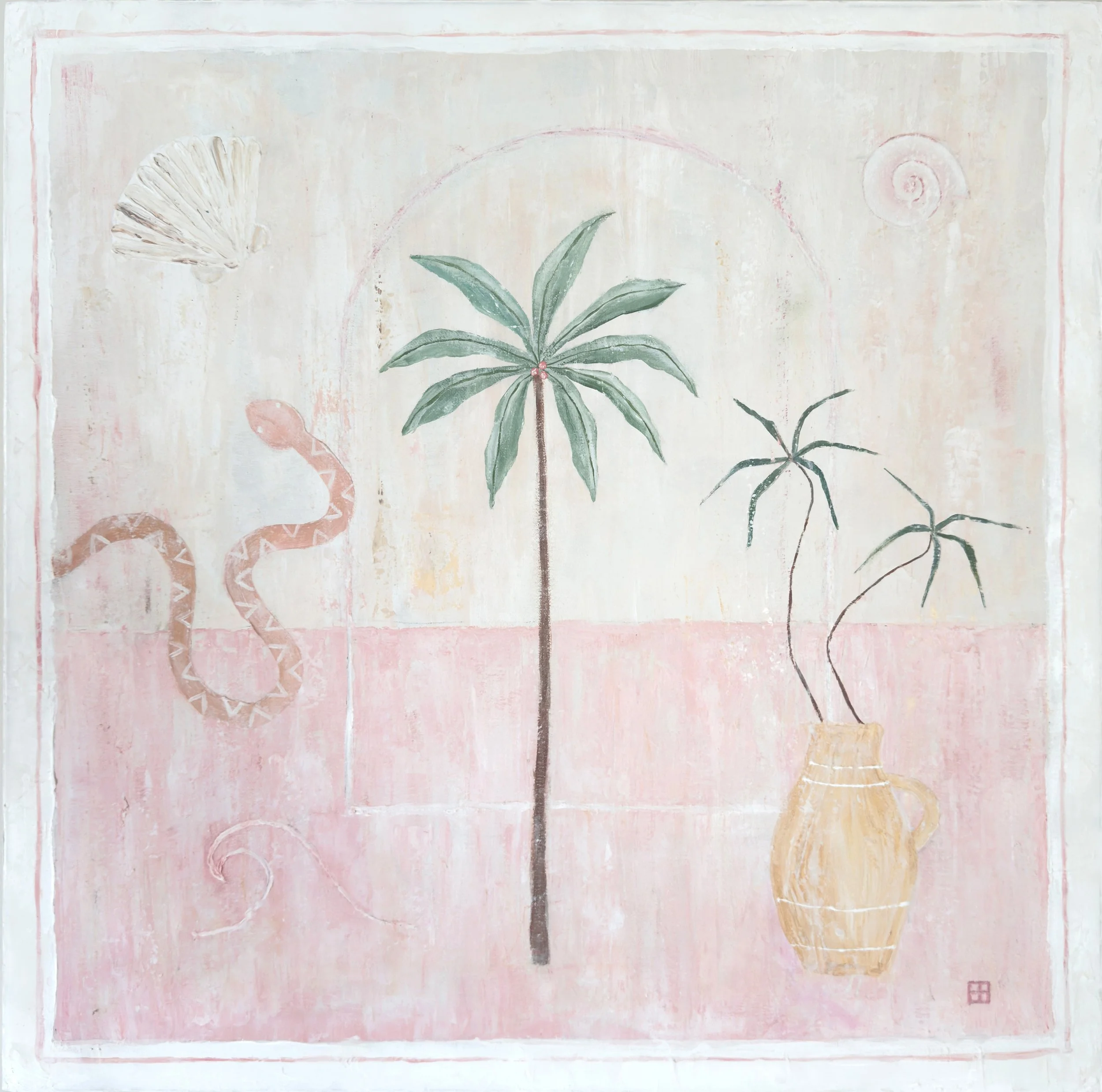 Las Palmas - ORIGINAL ART //
