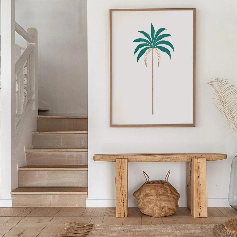 Coastal Palm - ORIGINAL ART //